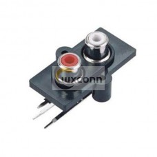 RCA Female Audio Connector Jack Socket 90 Degree for PCB Mount RCA Female Audio Connector Jack Socket 90 Degree for PCB Mount