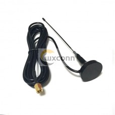 433 Dipole Antenna 3dBi with SMA Male Omni Antenna for RG174 Cable 3M 433 Dipole Antenna 3dBi with SMA Male Omni Antenna for RG174 Cable 3M