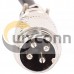 GX16 4 Pin Aviation Cable Assemblies Air Male Female Connector Plug Cable 1M GX16 4 Pin Aviation Cable Assemblies Air Male Female Connector Plug Cable 1M