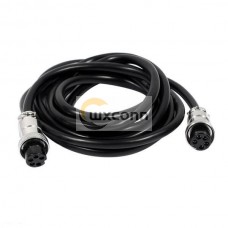 Female to Female GX16 5 Pin Cable Cordset Air Plug Female Aviation Socket Connector Cable 1M Female to Female GX16 5 Pin Cable Cordset Air Plug Female Aviation Socket Connector Cable 1M