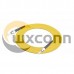 Fiber Optic Cable for Audio ST to ST Jumper Optical Patch Cord Simplex OS2 Single-mode 9/125μm 3M