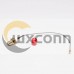 SMA Female Bulkhead Cable Straight with Gray Coaxial Cable RF1.13IPEX Ⅰ SMA Female Bulkhead Cable Straight with Gray Coaxial Cable RF1.13IPEX Ⅰ