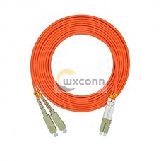 Fiber Optic Cable Assembly 3Meter LC to SC Duplex 50/125μm OM2 Multi-mode Jumper Optical Patch Cord Fiber Optic Cable Assembly 3Meter LC to SC Duplex 50/125μm OM2 Multi-mode Jumper Optical Patch Cord