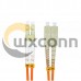 Fiber Optic Cable Assembly 3Meter LC to SC Duplex 50/125μm OM2 Multi-mode Jumper Optical Patch Cord Fiber Optic Cable Assembly 3Meter LC to SC Duplex 50/125μm OM2 Multi-mode Jumper Optical Patch Cord