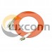 Fiber Optic Cable Assembly 3Meter LC to SC Duplex 50/125μm OM2 Multi-mode Jumper Optical Patch Cord Fiber Optic Cable Assembly 3Meter LC to SC Duplex 50/125μm OM2 Multi-mode Jumper Optical Patch Cord