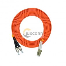 Best Fiber Optic Cables 3Meter LC to ST Duplex 50/125μm OM2 Multi-mode Jumper Optical Patch Cord Best Fiber Optic Cables 3Meter LC to ST Duplex 50/125μm OM2 Multi-mode Jumper Optical Patch Cord