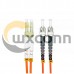 Best Fiber Optic Cables 3Meter LC to ST Duplex 50/125μm OM2 Multi-mode Jumper Optical Patch Cord Best Fiber Optic Cables 3Meter LC to ST Duplex 50/125μm OM2 Multi-mode Jumper Optical Patch Cord