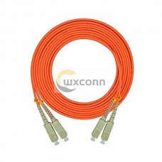 4 Core Fiber Optic Cable 3Meter SC to SC Duplex 50/125μm OM2 Multi-mode Jumper Optical Patch Cord 4 Core Fiber Optic Cable 3Meter SC to SC Duplex 50/125μm OM2 Multi-mode Jumper Optical Patch Cord