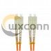 4 Core Fiber Optic Cable 3Meter SC to SC Duplex 50/125μm OM2 Multi-mode Jumper Optical Patch Cord 4 Core Fiber Optic Cable 3Meter SC to SC Duplex 50/125μm OM2 Multi-mode Jumper Optical Patch Cord