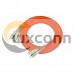 4 Core Fiber Optic Cable 3Meter SC to SC Duplex 50/125μm OM2 Multi-mode Jumper Optical Patch Cord 4 Core Fiber Optic Cable 3Meter SC to SC Duplex 50/125μm OM2 Multi-mode Jumper Optical Patch Cord