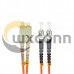 Fiber Optic Cable Assemblies 3Meter SC to ST Duplex 50/125μm OM2 Multi-mode Jumper Optical Patch Cord Fiber Optic Cable Assemblies 3Meter SC to ST Duplex 50/125μm OM2 Multi-mode Jumper Optical Patch Cord