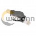 Retractable RJ45 Network Cable Gold Plated Connector Cat5 Ethernet Lan Internet Cable 1.5M