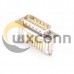 2pcs 15 pin d sub Male Straight Type For PCB Mount Machined Contacts