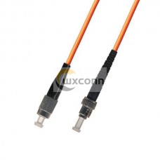 Fiber Optic Cable for Video Multimode Simplex 50/125 FC to ST 3M