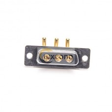 D-sub3W3 Female 20A Right Angle For PCB Mount D-sub3W3 Female 20A Right Angle For PCB Mount