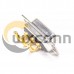 D-sub3W3 Female 20A Right Angle For PCB Mount D-sub3W3 Female 20A Right Angle For PCB Mount