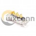 D-sub3W3 Female 20A Right Angle For PCB Mount D-sub3W3 Female 20A Right Angle For PCB Mount