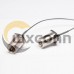 Use MHF Cable Coax Connector IPEX Ⅰ with RF1.13 Black FME Male Use MHF Cable Coax Connector IPEX Ⅰ with RF1.13 Black FME Male