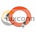 Fiber Optic Cable 62.5/125 FC to FC Duplex OM1 Multimode Jumper Optical Patch Cord 3M Fiber Optic Cable 62.5/125 FC to FC Duplex OM1 Multimode Jumper Optical Patch Cord 3M
