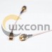 SMA Straight Cable Plug Coaxial for Brown RG316 with SMA Connector SMA Straight Cable Plug Coaxial for Brown RG316 with SMA Connector