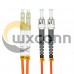 Fiber Optic Cable for TV 3M LC to ST Duplex 62.5/125 OM1 Multimode Jumper Optical Patch Cord Fiber Optic Cable for TV 3M LC to ST Duplex 62.5/125 OM1 Multimode Jumper Optical Patch Cord