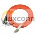 Fiber Optic Cable for TV 3M LC to ST Duplex 62.5/125 OM1 Multimode Jumper Optical Patch Cord Fiber Optic Cable for TV 3M LC to ST Duplex 62.5/125 OM1 Multimode Jumper Optical Patch Cord