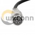 Aviation Plug Socket Connector GX16-10 Male/Female Head Cordset Plug Socket Electrical Cable 1M Aviation Plug Socket Connector GX16-10 Male/Female Head Cordset Plug Socket Electrical Cable 1M