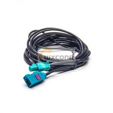 Coaxial to RF Cable RG174 with Fakra E Male to Fakra Z Female 5M Coaxial to RF Cable RG174 with Fakra E Male to Fakra Z Female 5M