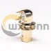 BNC Jack Connector  Right Angled Bulkhead for PCB Mount