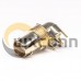 BNC Jack Connector  Right Angled Bulkhead for PCB Mount