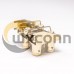 4 Holes BNC Connector Right Angled Female Through Hole PCB Mount Gold Plating 4 Holes BNC Connector Right Angled Female Through Hole PCB Mount Gold Plating