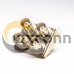 4 Holes BNC Connector Right Angled Female Through Hole PCB Mount Gold Plating 4 Holes BNC Connector Right Angled Female Through Hole PCB Mount Gold Plating