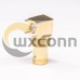 50Ohm BNC Connector   Female Right Angled Bulkhead DIP Type for PCB Mount