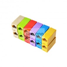 4pcs Colorful RJ45 Straight CAT 5 5E 6 6a Extender Female to Female Network Cable Connector 4pcs Colorful RJ45 Straight CAT 5 5E 6 6a Extender Female to Female Network Cable Connector