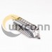 Wireless d-sub 44 male  pin steel chassis Lot solder for cable