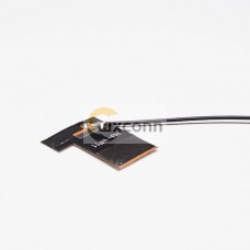 5pcs Antenna Wifi FPC Plate Antenna Internal Solder Black RF1.13 Coaxial Cable 5pcs Antenna Wifi FPC Plate Antenna Internal Solder Black RF1.13 Coaxial Cable