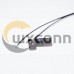 5pcs Antenna Wifi FPC Plate Antenna Internal Solder Black RF1.13 Coaxial Cable 5pcs Antenna Wifi FPC Plate Antenna Internal Solder Black RF1.13 Coaxial Cable