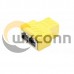 3 Way RJ45 Splitter 1 To 2   LAN Ethernet Network Cable Extender Adapter Connector Female to Female Yellow