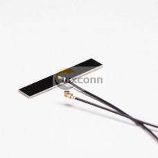 WIFI Antenna Soldering 2.4G 5G Dual Band Antenna PCB with RF1.13 to IPEX Ⅰ WIFI Antenna Soldering 2.4G 5G Dual Band Antenna PCB with RF1.13 to IPEX Ⅰ