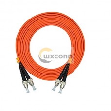 Fiber Optic Cable Connectors Types 3M ST to ST Duplex 62.5 125 OM1 Multimode Jumper Optical Patch Cord