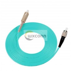 2MM Fiber Optic Cable Jumper 3M Simplex 50 125 Multimode 10GB OM3 SC to FC 2MM Fiber Optic Cable Jumper 3M Simplex 50 125 Multimode 10GB OM3 SC to FC