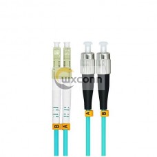 Buy Fiber Optic Cable 3M LC to FC Duplex 50 125 10G OM3 Multimode Jumper Optical Patch Cord Buy Fiber Optic Cable 3M LC to FC Duplex 50 125 10G OM3 Multimode Jumper Optical Patch Cord