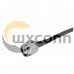 TNC Connector RG58 Coaxial Cable Assembly 50CM to PL259 UHF Connector for Wireless Antenna TNC Connector RG58 Coaxial Cable Assembly 50CM to PL259 UHF Connector for Wireless Antenna