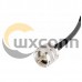 TNC Connector RG58 Coaxial Cable Assembly 50CM to PL259 UHF Connector for Wireless Antenna TNC Connector RG58 Coaxial Cable Assembly 50CM to PL259 UHF Connector for Wireless Antenna