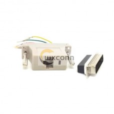 DB25 Male to RJ45 Adapter for Compatible Converter DB25 Male to RJ45 Adapter for Compatible Converter