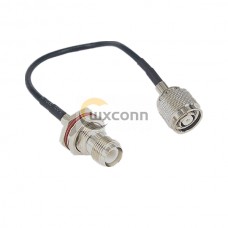 TNC to TNC Cable Assembly RG174 with RP TNC Male to Female TNC to TNC Cable Assembly RG174 with RP TNC Male to Female