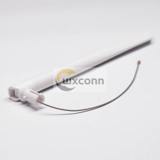 WIFI External Antenna 2.4Ghz 5dbi White Wireless with IPEX Accessories WIFI External Antenna 2.4Ghz 5dbi White Wireless with IPEX Accessories