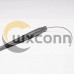 High Gain GSM omni Antenna 3Dbi Outdoor Black Wireless with IPEX Coax Cable High Gain GSM omni Antenna 3Dbi Outdoor Black Wireless with IPEX Coax Cable