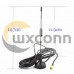 315MHz Antenna Length 3dBi 433 MHz Antena SMA Male Connector with Magnetic Base Signal Booster