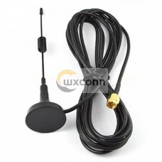 315MHz Antenna Length 3dBi 433 MHz Antena SMA Male Connector with Magnetic Base Signal Booster